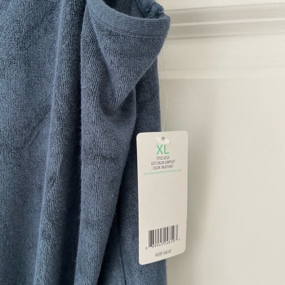 Honeydew Intimates Jumpsuit Navy Blue - Picture 3 of 5